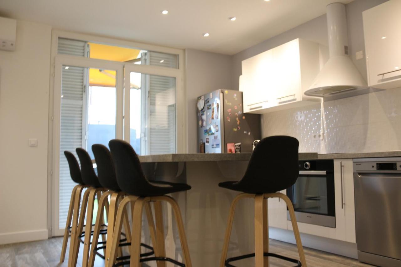 L Ensoleillee Maison 2 Chambres-Private House Κάννες Εξωτερικό φωτογραφία