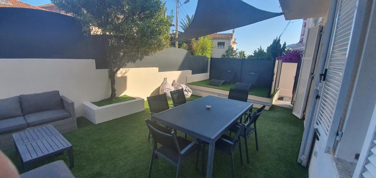 L Ensoleillee Maison 2 Chambres-Private House Κάννες Εξωτερικό φωτογραφία