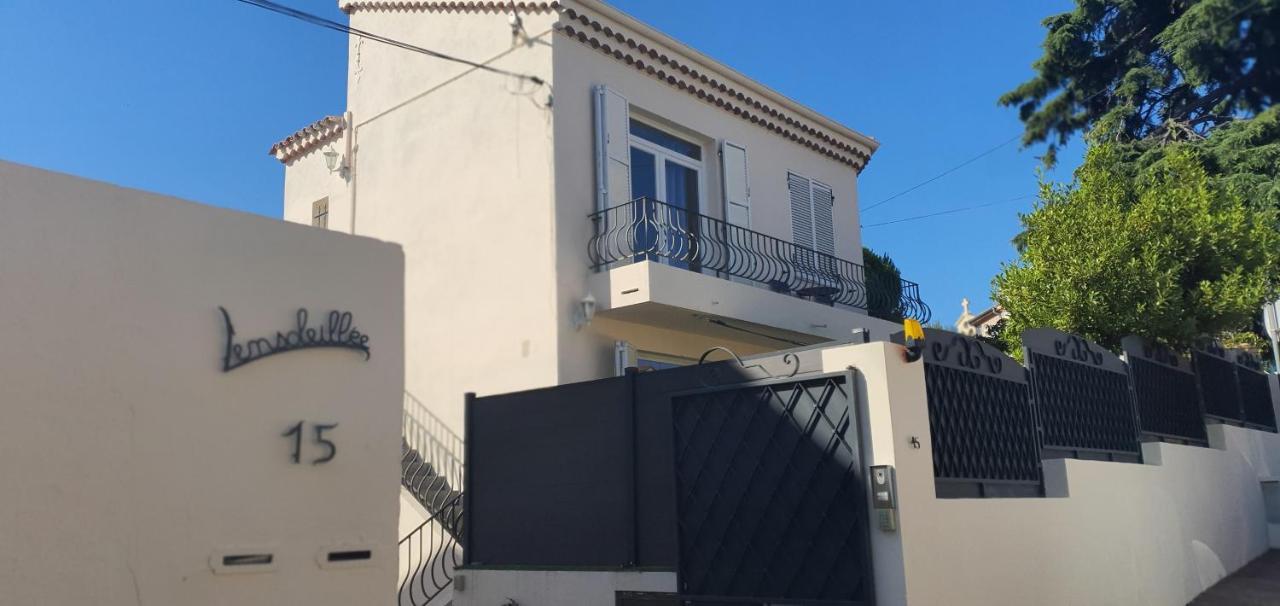 L Ensoleillee Maison 2 Chambres-Private House Κάννες Εξωτερικό φωτογραφία