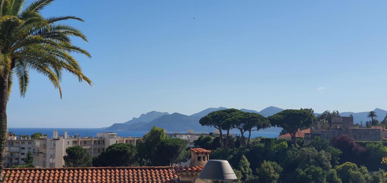 L Ensoleillee Maison 2 Chambres-Private House Κάννες Εξωτερικό φωτογραφία